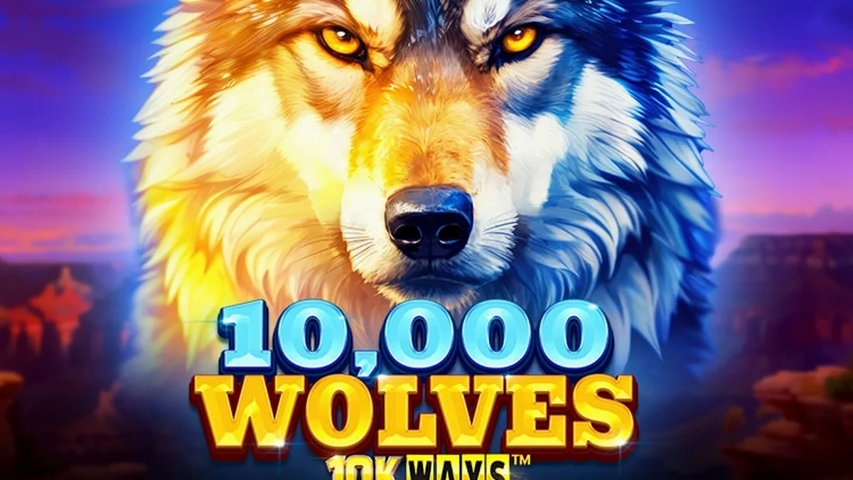 10,000 Wolves 10K Ways سلاٹ کا بصری منظر اور تھیم