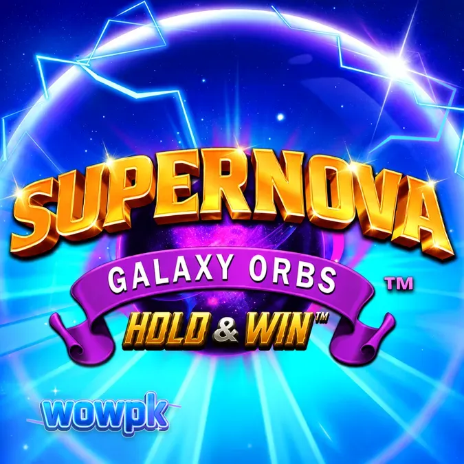 Supernova Galaxy Orbs Hold & Win سلاٹ کا خلائی تھیم اور اوربز کا منظر